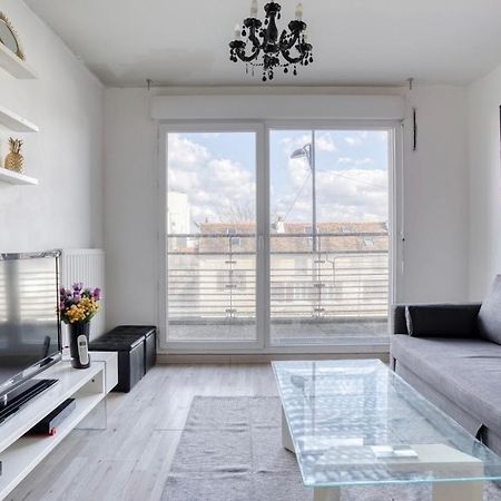 Appartement Proche De Paris Et Disney Champigny-sur-Marne Dış mekan fotoğraf