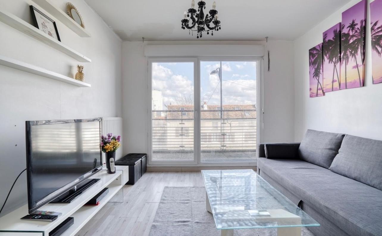 Appartement Proche De Paris Et Disney Champigny-sur-Marne Dış mekan fotoğraf